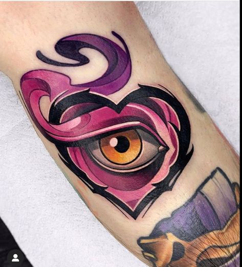 Food Tattoos, Anime Nails, Dark Art Tattoo, Tattoo Project, Tattoo Art Drawings, Eye Tattoo, Neo Traditional, Japanese Tattoo, Heart Art