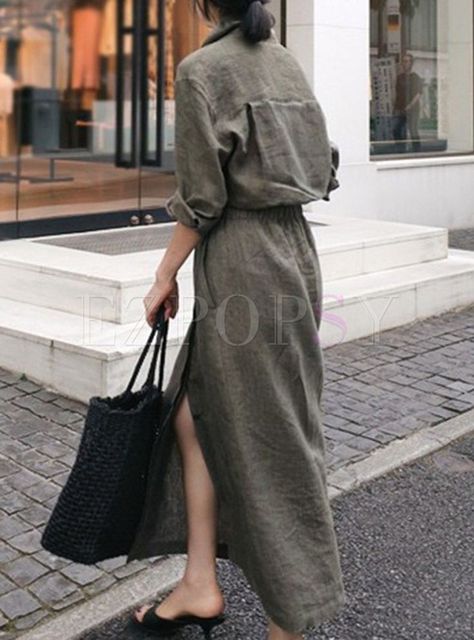 Long Shirt Dress Outfit, Sustainable Living Room, Living Room Lighting Ideas, Room Lighting Ideas, Shirt Dress Outfit, Hijab Trends, Gown Inspiration, Linen Fashion, Living Room Decor Ideas