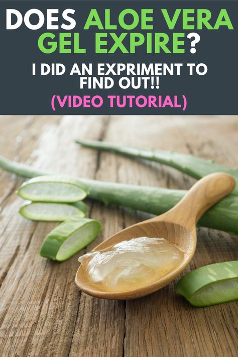 Doest aloe vera gel expire? I did an experiment to find out. #aloevera #aloe #skincare #healthcare Health Guide, Aloe Vera Gel, Diy Natural Products, Natural Health, Aloe Vera, Health Care, How To Find Out, Health, Quick Saves