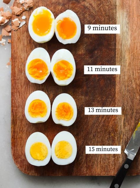 Perfect Air Fryer Eggs - Hard or Soft Boiled Air Fryer Easy Recipes, Air Fryer Eggs, Eggs In The Air Fryer, Air Fryer Recipes Eggs, Air Fryer Easy, Easy Hard Boiled Eggs, Smoked Salmon And Eggs, Egg Calories, Cooking Hard Boiled Eggs