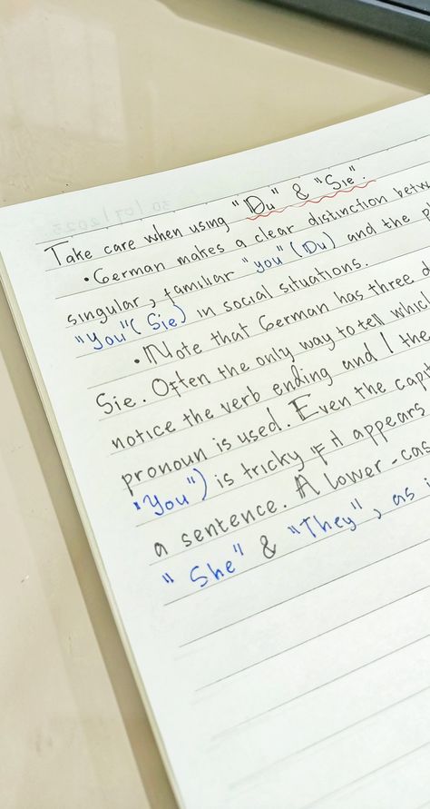 Aesthetic Study | Handwriting | Paperwork | Learn German | Aesthetic Study Handwriting, German Aesthetic, Study German, German Study, Aesthetic Study, Learn German, German Language, Handwriting, Vision Board