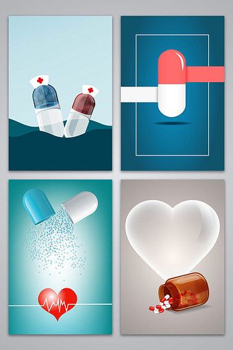 Vector minimalistic style medicine poster background image#pikbest#backgrounds Pharmacovigilance Poster Ideas, Pharmacy Day Poster Ideas, Pharmacovigilance Poster Creative, Pharmacovigilance Poster, Medical Posters Creative, Pharmacy Poster Design, Pharmacy Day Poster, Medicine Poster Design, Graphic Medicine