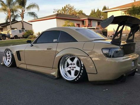 #Honda_S2000 #S2K #Slammed #Stance #WideBody #Modified Honda S2000, Wide Body, Performance Cars, Dream Cars, Antique Cars, Suv Car, Suv, Cars, Vehicles