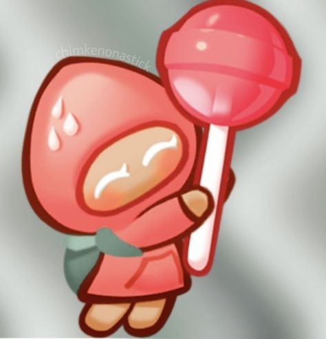 Brave Cookies, Cookie Icon, Strawberry Cookie, Cookie Run, Game On, Brave, Pink