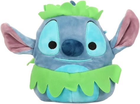 Squishmallows 6.5" Hula Stitch, Animals - Amazon Canada 626 Stitch, Friends Couch, Hula Skirt, Pillow Pals, Disney Plush, Birthday Hat, Disney Lilo, Disney Stitch, Poly Bags