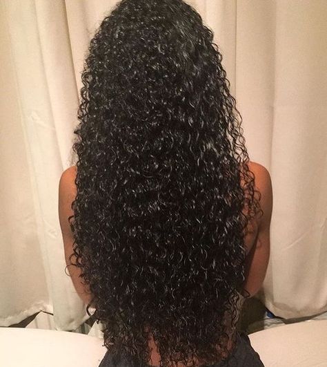 Pinterest::BriaAngelique Pelo Afro, Hair Laid, Brazilian Human Hair, Long Curly Hair, Long Curly, Hair Waves, Lace Frontal Wig, Hair Bundles, Curly Hair Styles Naturally