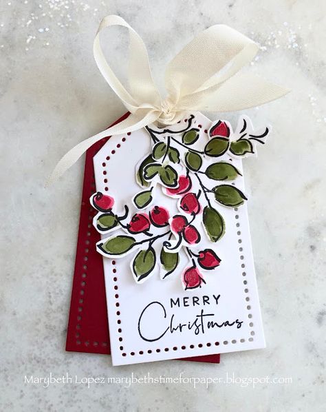 Christmas Tags Handmade, Xmas Gift Tags, Homemade Tags, Christmas Gift Tags Diy, Christmas Gift Tags Handmade, Xmas Tags, Winter Greenery, 25 Days Of Christmas, Gift Tags Diy