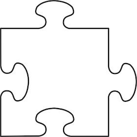 Class Puzzle Pieces Bulletin Boards, Free Puzzle Piece Template, Free Printable Puzzle Pieces Templates, We All Fit Together Puzzle Template, Puzzle Piece Template, Puzzle Piece Crafts, Free Printable Puzzles, Display Lettering, Free Puzzles