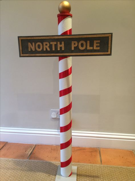 Christmas Grotto Design Ideas, Xmas Grotto Ideas, Santa Village Decorations, Diy North Pole Sign, Santa's Grotto Ideas, Santas Grotto Eyfs, Santas Grotto Design Ideas, Santa’s Grotto, Santas Grotto Diy