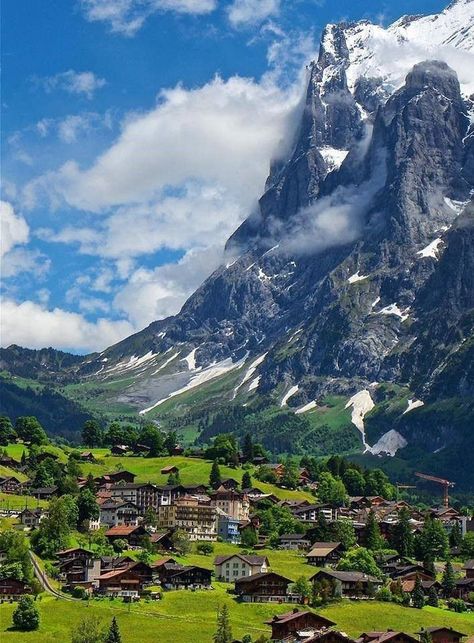 Switzerland Aesthetic, Grindelwald Switzerland, Switzerland Mountains, Switzerland Photography, Wilderness Camping, Mountain Photography, Natural Scenery, Summer Pictures, Nature Aesthetic