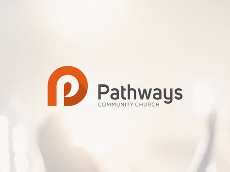 Pathway Logo Design, Path Logo, Church Logo Inspiration, Church Logo Design, Church Logo, Logo Inspiration, Creative Professional, Tech Company Logos, Logo Design