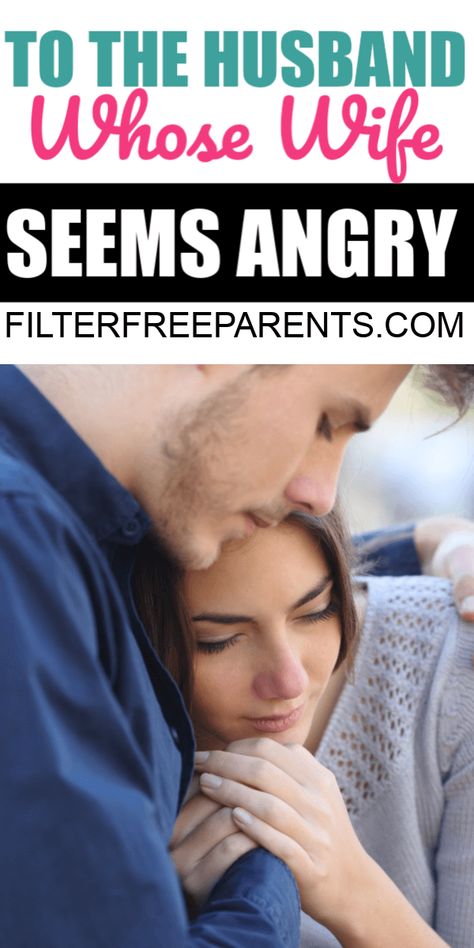 f your wife seems angry, you need to read this real and honest post from a mom that realized exactly why she seemed so angry. Share it with your spouse. #marriage #motherhood #momlife parenting #parenthood #raisingkids #positiveparenting Unappreciated Mom And Wife, Tired Wife And Mother, Angry Wife, Fixing Marriage, Angry Person, Work Wife, Message For Husband, Parenting Girls, Bad Mom