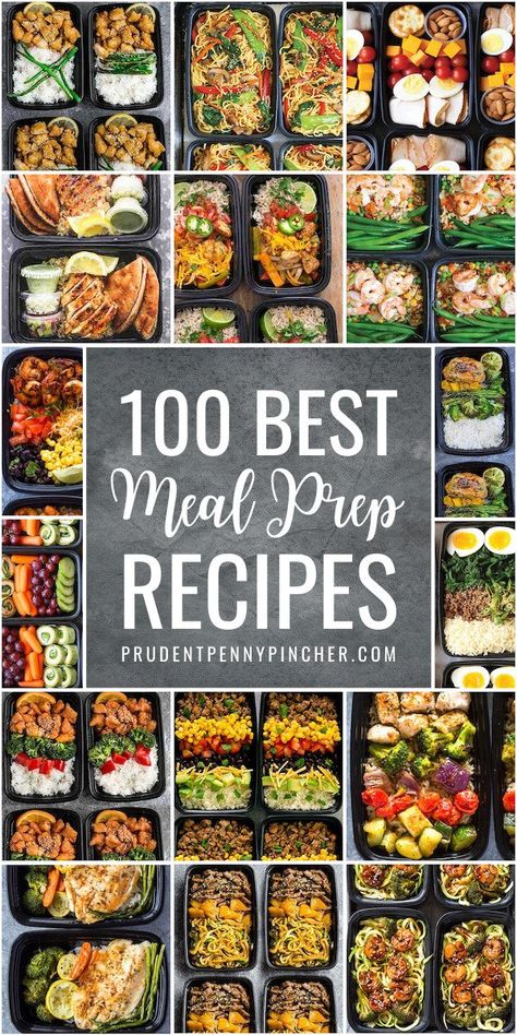 Best Meal Prep Recipes, Easy And Healthy Meal Prep, Delicious Meal Prep Recipes, Veggie Meal Prep, Delicious Meal Prep, Best Meal Prep, Meal Prep Plans, Healthy Lunch Meal Prep, Meal Prep Recipes