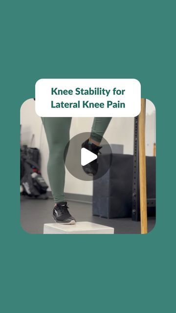 South Bay Performance Physical Therapy on Instagram: "IT Band Syndrome / Lateral Knee Pain: Step-Up Exercise🏃🏻‍♂️

Got lateral knee pain or IT band syndrome? Give this exercise a try! Elevate your foot on a step while holding a wall or dowel. Lean toward and then step up onto your toes while extending your knee and hips!🤩

#physicaltherapy #kneepain #itbandsyndrome #exercise #wall #dowel #stability #calf #stepup #fitness #workout #rehabilitation #painrelief" Exercise Wall, Step Up Workout, It Band, South Bay, Knee Pain, Band Workout, Fitness Workout, Physical Therapy, Pain Relief