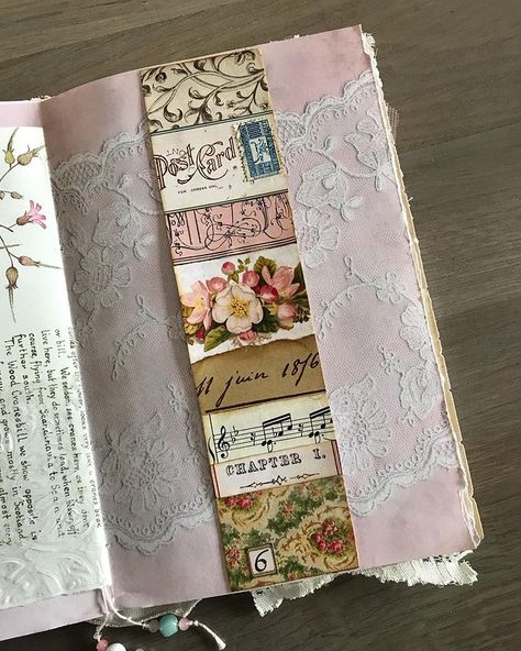 Posted by @memory_journals_by_yvon: Do you want to craft along, I’m making a Origami Envelope, a Collagestrip Bellyband and a Plastic embossed Pocket in my Personal Patchwork Journal I bought from @paperdaisyjournals .Video is on my channel, please check my bio. Inspiration from @yvonnepreston22 @breborn_art_healing @nigezza @junkjournaljoy . Digitals from @ginamakesit @shabbycottagestudio @blossompaperart @chapteronepapers @rubyandpearl.xo @gi.kerr.5 @sam_poole_designs #junkjournal #junkjournal Memory Journals, Bio Inspiration, Gi Kerr, Art Healing, Origami Envelope, Memory Journal, Belly Bands, Vintage Ephemera, Journal Cards