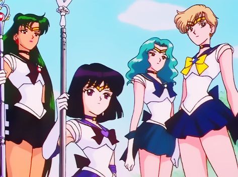 Sailor Moon Episodes, Outer Senshi, Moon Nature, Sailor Moon Screencaps, Sailor Moon Girls, Sailor Moon S, Arte Sailor Moon, Sailor Moon Stars, To My Love