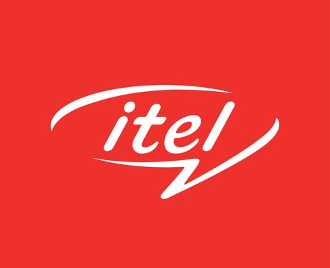 Itel Mobile Phone, Mobile Phone Logo Design, Phone Symbol, Mobile Vector, Mobile Phone Logo, Phone Logo, Galaxy Phone Wallpaper, Red Background, Logo Icons