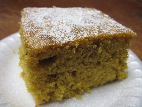 Honey Gingerbread, Pumpkin Squares, Honey Cake Recipe, Sweetened Whipped Cream, Square Recipes, Gingerbread Recipe, Honey Cake, Gingerbread Cake, Pumpkin Cookies