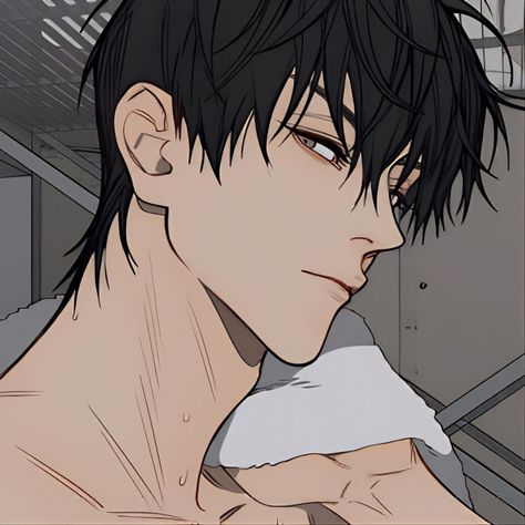 He Tian, 19 Days, Anime Character, Hair, Anime, Black