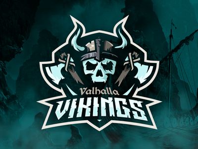 Valhalla Vikings Logo Vikings Logo, Sports Logo Inspiration, Viking Logo, Sport Logo Design, Sport Branding, Esports Logo, Sports Logo Design, Game Logo Design, Sports Team Logos