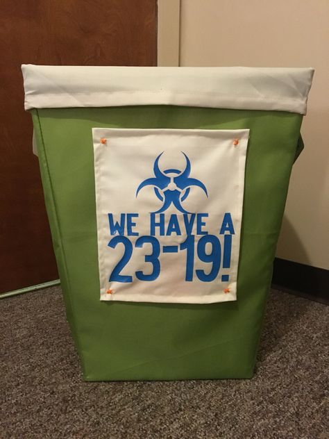 I made a Monsters Inc. Hamper for my nephew's nursery ❤️ used my Cricut Explorer Air for  the iron-on vinyl. #cricut #diy #monstersinc #wehavea2319! Unique Disney Nursery Ideas, Diy Disney Nursery Decor, Adventure Time Nursery Ideas, Disney Pixar Nursery, Monster Ink Nursery, Monsters Inc Bedroom Ideas, Monsters Inc Room Decor, Pixar Nursery Ideas, Disney Baby Nursery Ideas