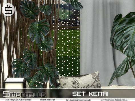 The Sims Resource - Set Kenai Sims 4 Sheer Curtains, Sims 4 Cc Hanging Fairy Lights, Sims 4 Outdoor Lights Cc, Fairy Lights Sims 4, Sims 4 Cc Hanging Lights, Sims 4 Fairy Lights Cc Patreon, Sims 4 Cc Lights Ceilings, Light Sims 4 Cc, The Sims 4 Cc Curtains