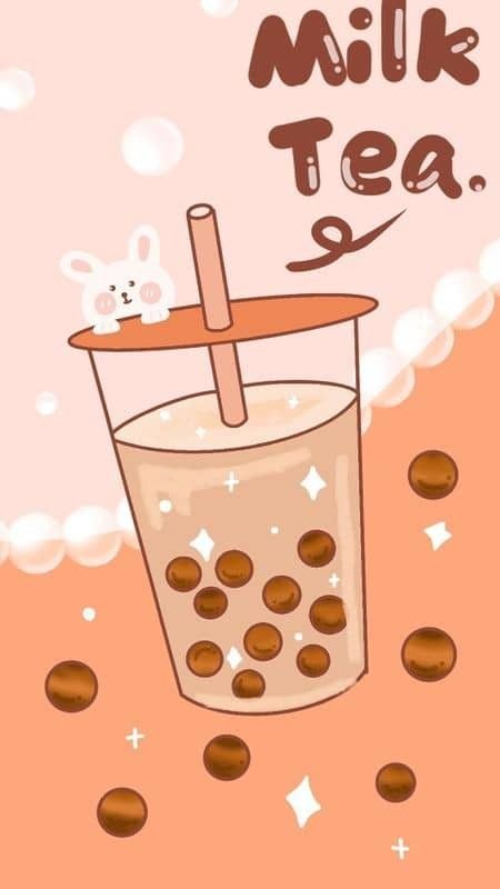 Tea Images, Pearl Milk Tea, Tea Wallpaper, Pokemon Birthday Party, Rabbit Rabbit, Pokemon Birthday, Kawaii Food, Boba Tea, For Your Love