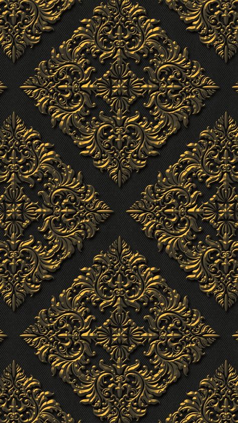 Neat Wallpapers, Brocade Designs, Ultra 4k, Angel Feathers, Flowery Wallpaper, Dress Design Patterns, Phone Wallpaper Design, Scenic Design, Gold Wallpaper