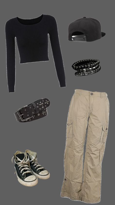 #y2k#skater#style#outfit#collage#skatergirl#converse#skateboarder Skatergirl Aesthetic Outfits, Vintage Skater Outfits, Skater Outfits Aesthetic, Skater Style Outfits, Y2k Skater Girl, Dream Asthetic, Skater Girl Aesthetic, Hair Tomboy