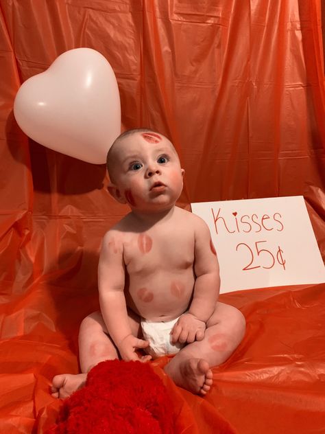 Baby valentine photoshoot Valentines Day Baby Photoshoot Boys, Valentine Photoshoot, Valentine Picture, Baby Photoshoot Boy, Valentines Day Baby, Twin Boys, Valentines For Boys, Funny Valentine, Baby Photoshoot