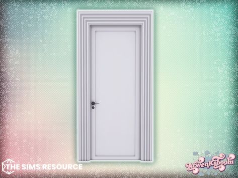 Sims 4 Cc Doors Patreon, Sims 4 Door Cc, Furniture Cc, Sims 4 Tsr, Cc Furniture, Sims 4 Clutter, Framed Plants, Free Sims 4, Sims 4 Expansions