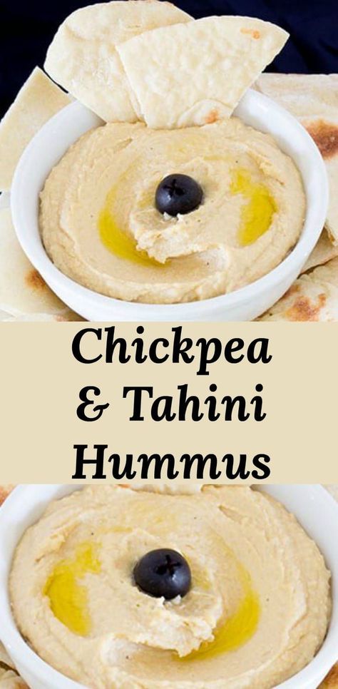 Hummus Recipe With Tahini, Tahini Hummus, Lentil Hummus, Easy Hummus Recipe, Hummus Recipe Homemade, Homemade Tahini, Tahini Recipe, Salsa Guacamole, Easy Hummus