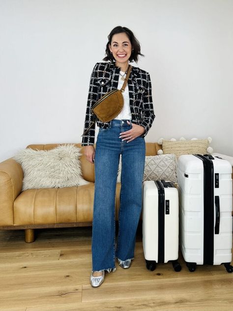 My wide-leg jean era | 7 styles for your fall wardrobe from Nordstrom - Closet Choreography Wide Leg Jeans Outfit Fall, Styling Wide Leg Jeans, How To Style Wide Leg Jeans, Jean Styles, Make Outfits, Nordstrom Jeans, Wide Leg Jeans Outfit, Wide Leg Pants Outfit, Jeans Outfit Fall