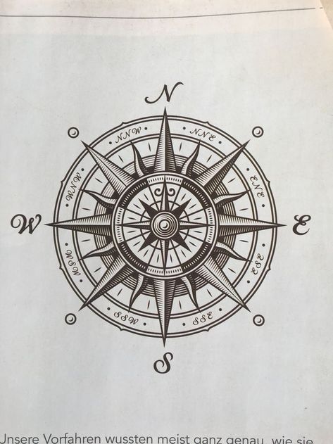 Nautical Compass Drawing, Compass Drawing Design, Compass Drawings, Compass Tattoo Stencil, Pirate Compass Tattoo, Compass Tattoo Drawing, Compass Rose Art, Compas Tattoo, Mandala Compass Tattoo