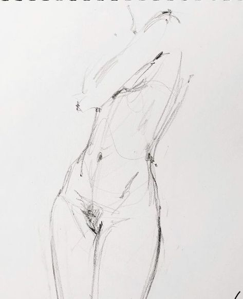 Nude Artwork, Female Art Painting, 캐릭터 드로잉, My Teacher, Anatomy Drawing, A Pencil, Anatomy Art, Sketchbook Art Inspiration, Pencil Drawing