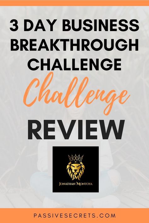 This 3 Day Business Breakthrough Challenge review covers everything you need to know about Jonathan Montoya's Freedom Breakthrough challenge. #3daybusinessbreakthroughchallenge #3daybusinessbreakthroughchallengereview #jonathanmontoya3daychallenge #3daychallengeaffiliatemarketing #jonathanmontoya3daychallengereview #freedombreakthrough3daychallenge #3daybusinesschallenge #3dayaffiliatemarketingchallenge Jonathan Montoya, Engineering Jobs, Business Challenge, Business Trends, Affiliate Marketing Strategy, Affiliate Marketing Business, Affiliate Marketer, Facebook Marketing, Business Strategy