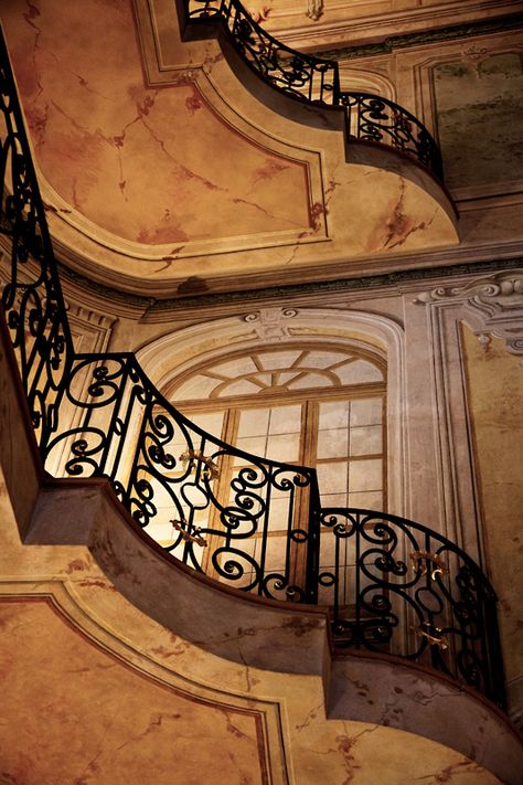 Lobkowicz Palace, Prague Castle Castle Photo, Best Bedroom Designs, Iron Staircase, Concrete Column, Prague Travel, Prague Castle, Staircase Railings, Exposed Concrete, Stairway To Heaven