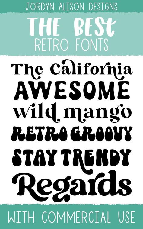 Canva Groovy Fonts Aesthetic, Hippie Cricut Fonts, Best Fonts For Tshirt, Aesthetic Cricut Fonts, Retro Fonts For Cricut, Free Retro Fonts For Commercial Use, Popular Fonts For Cricut, 2024 Font Style, Tshirt Fonts Lettering