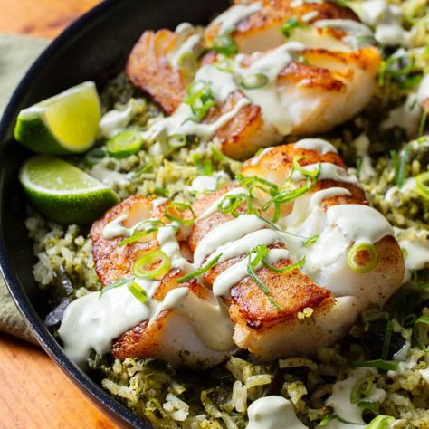 Cooks Illustrated Recipes, Green Rice, America's Test Kitchen Recipes, Cod Recipes, Kitchen Recipe, America's Test Kitchen, Cooks Illustrated, Smart Cooking, Americas Test Kitchen