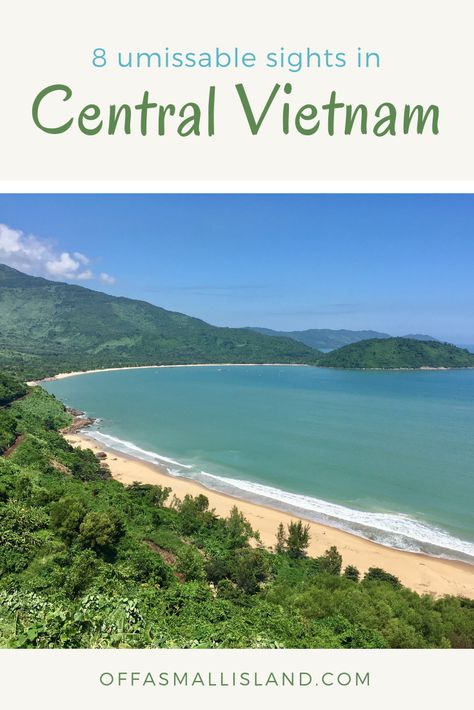 Unmissable sights in Central Vietnam – Off a Small Island Central Vietnam, Travel Photography Tips, Beach Getaways, Da Nang, Vietnam Travel, Small Island, Amazing Destinations, Asia Travel, Solo Travel