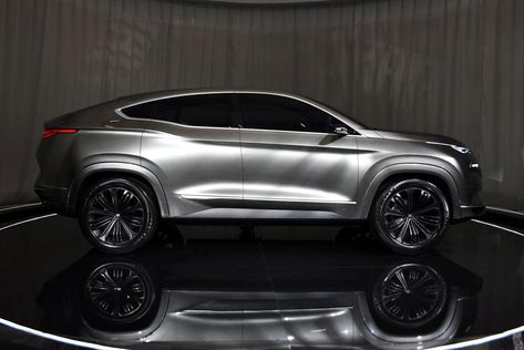 If fiat make this it would up lift the brand  Fiat Fastback Concept Targets BMW X6 - Think of it as a Jeep Renegade with sleeker bodywork for South America. Fiat Fastback, San Paolo, Bmw X6, Jeep Renegade, Expensive Cars, Design Center, The Press, Press Release, Car Design