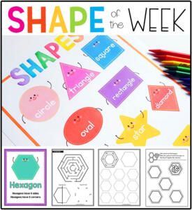 Number Of The Week Preschool Free Printable, Shape Of The Week Preschool, Asl Preschool, Butterfly Preschool, Preschool Bingo, Shape Of The Week, Color Preschool, Shapes Preschool Printables, Number Preschool