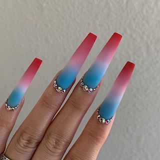 Pop Nails, Rocket Pop, Cute Nail Designs, Nails Magazine, Nails On Fleek, Swag Nails, How To Do Nails, Long Nails, Cute Nails