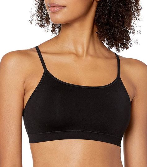 Amazon Essentials Seamless Padded Bralette Amazon Bras, Best Bralettes, Pumping Bras, Green Bras, Asics Women Gel, Padded Bralette, Amazon Essentials, Black Bralette, Seamless Bra