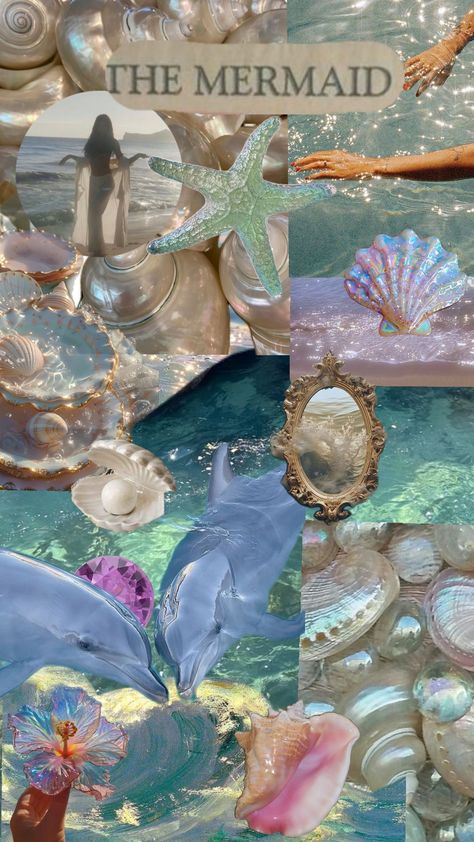 mermaid core 🐚 #mermaidcore #mermaid Mermaid Core Room, Fairycore Aesthetic Wallpaper, Mermaid Aesthetics, Mermaid Core Aesthetic, Sea Core, Mermaids Swimming, Mermaid House, Halloween Summer, Mermaid School