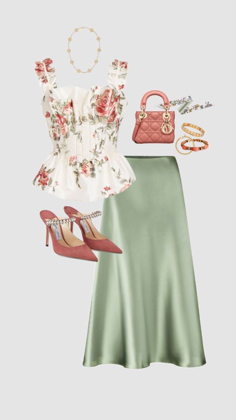 #outfitinspo #outfit #fashion #fashioninspo #outfitideas Everyday Skirt Outfits, Aesthetic Skirt Outfit, Everyday Skirt, Sephora Gift, Outfit Layouts, Sephora Gift Card, Stylish Work Attire, Outfit Layout, Mein Style