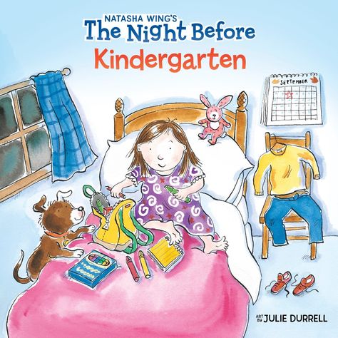 Best Kindergarten Books To Build Your Five-Year-Old's Library The Night Before Kindergarten, Night Before Kindergarten, Best Books For Kindergarteners, Prepare For Kindergarten, Storybook Crafts, Posing For Pictures, Christmas Poem, Back To School Pictures, Kindergarten Books