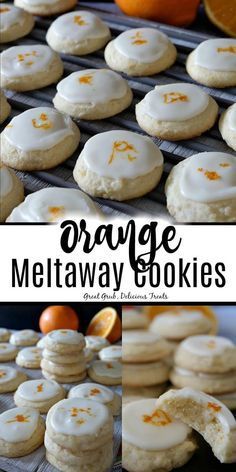 Nov 11, 2021 - Orange Meltaway Cookies - The subtle orange flavor combined with the "melt-in-your-mouth" cookie makes this orange meltaway cookie recipe a family favorite. Flavored Icing, Meltaway Cookies, Orange Dessert, Hp Sauce, Orange Cookies, Frozen Cookies, Orange Recipes, Homemade Cookies, Orange Zest