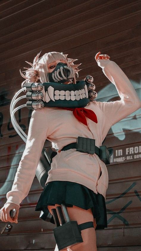 Toga Wallpaper, Himiko Toga Cosplay, Toga Cosplay, My Hero Academia Cosplay, Mha Cosplay, Snk Cosplay, Seven Seas, Cosplay Tutorial, Ochako Uraraka