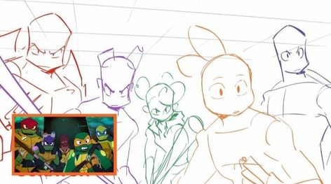 Rotmnt Screenshots, Tmnt Storyboard, Rottmnt Drawing Reference, Rottmnt Storyboard, Rottmnt Concept Art, Rottmnt Drawing, Teenage Mutant Ninja Turtles Movie, Ninja Turtles Movie, Tmnt Characters